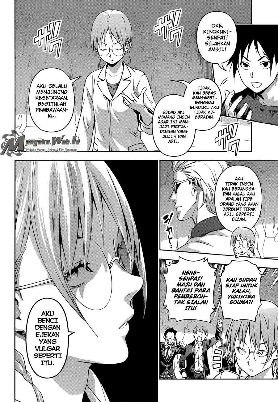 Baca Shokugeki no Souma Etoile - Chapter 207 halaman 6