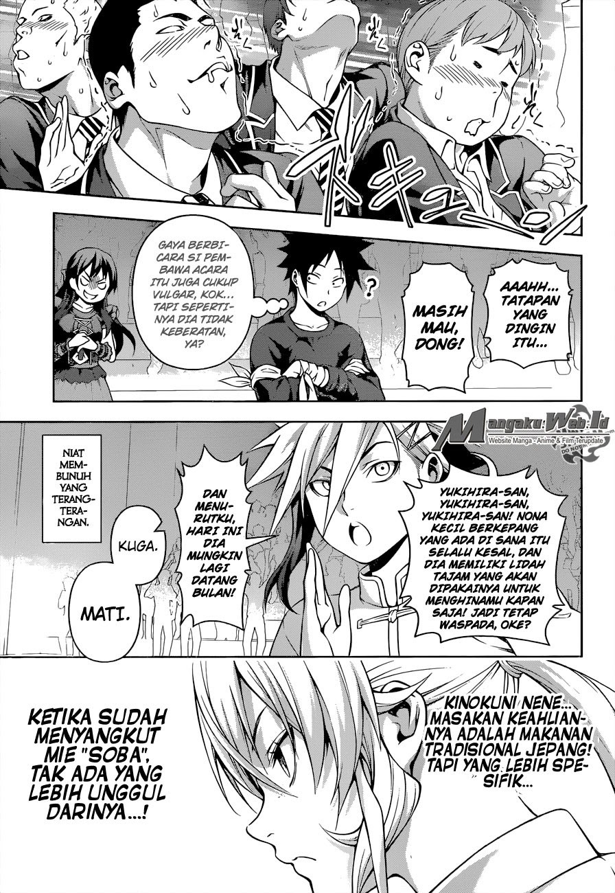 Baca Shokugeki no Souma Etoile - Chapter 207 halaman 7
