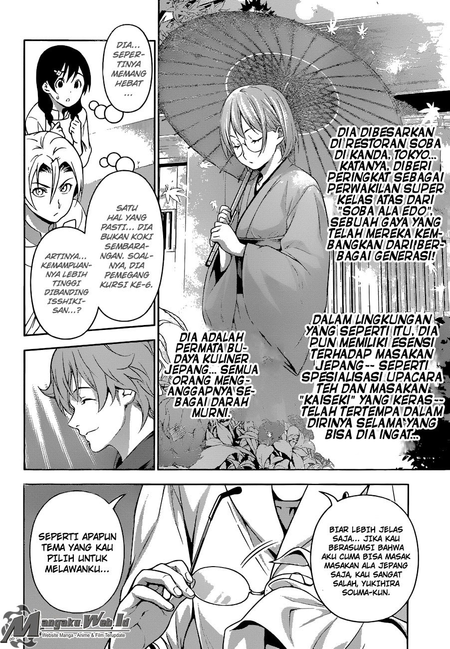 Baca Shokugeki no Souma Etoile - Chapter 207 halaman 8
