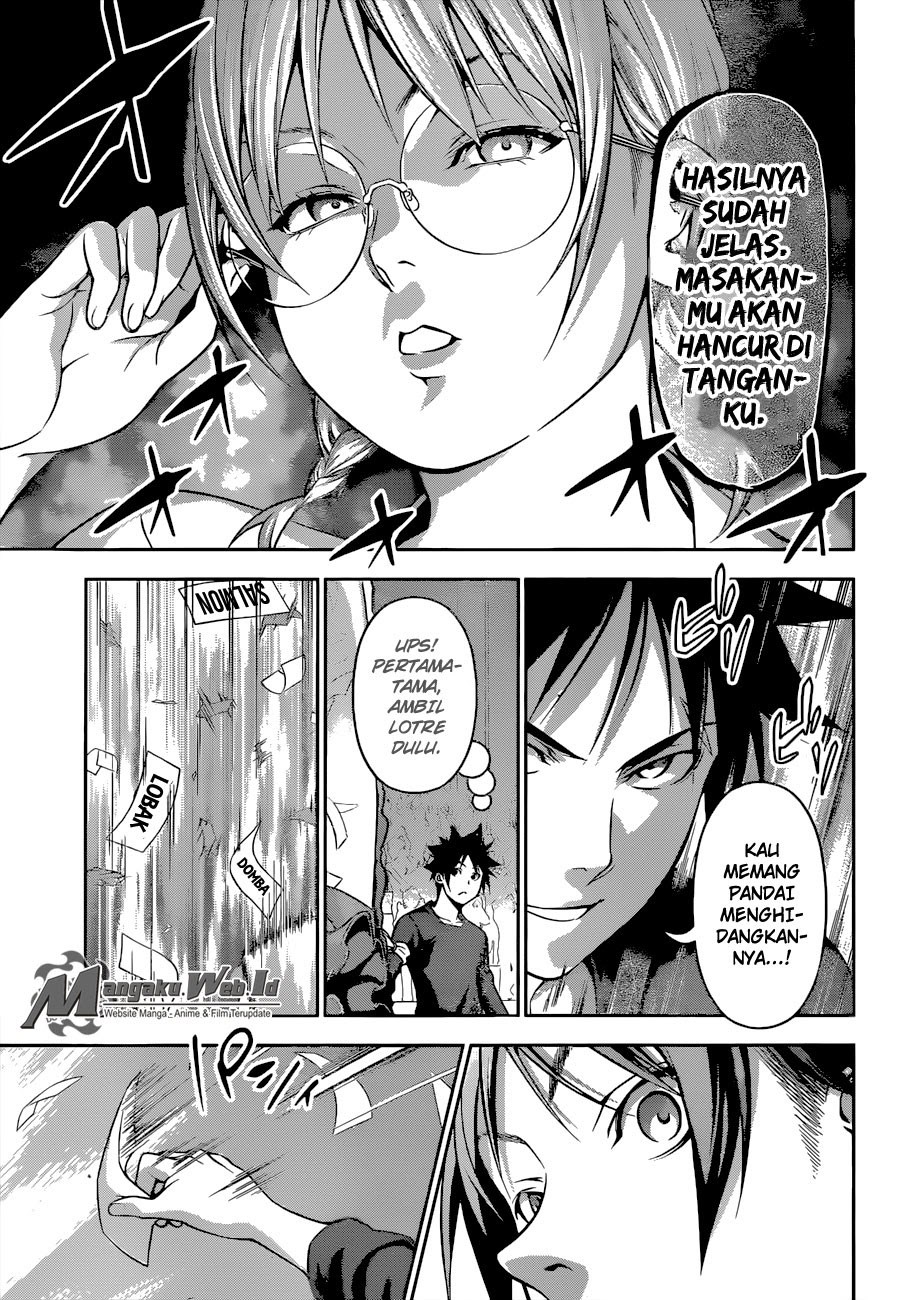 Baca Shokugeki no Souma Etoile - Chapter 207 halaman 9