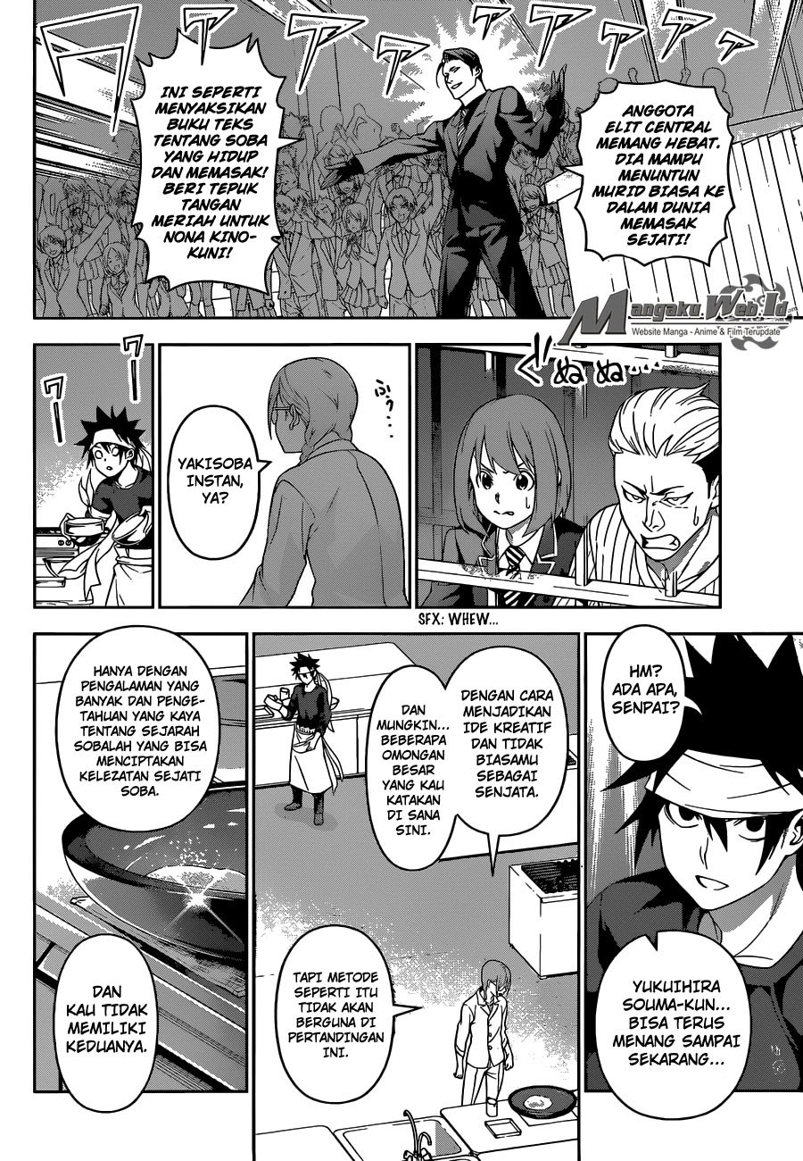 Baca Shokugeki no Souma Etoile - Chapter 208 halaman 10