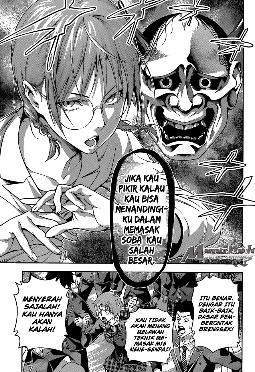 Baca Shokugeki no Souma Etoile - Chapter 208 halaman 11