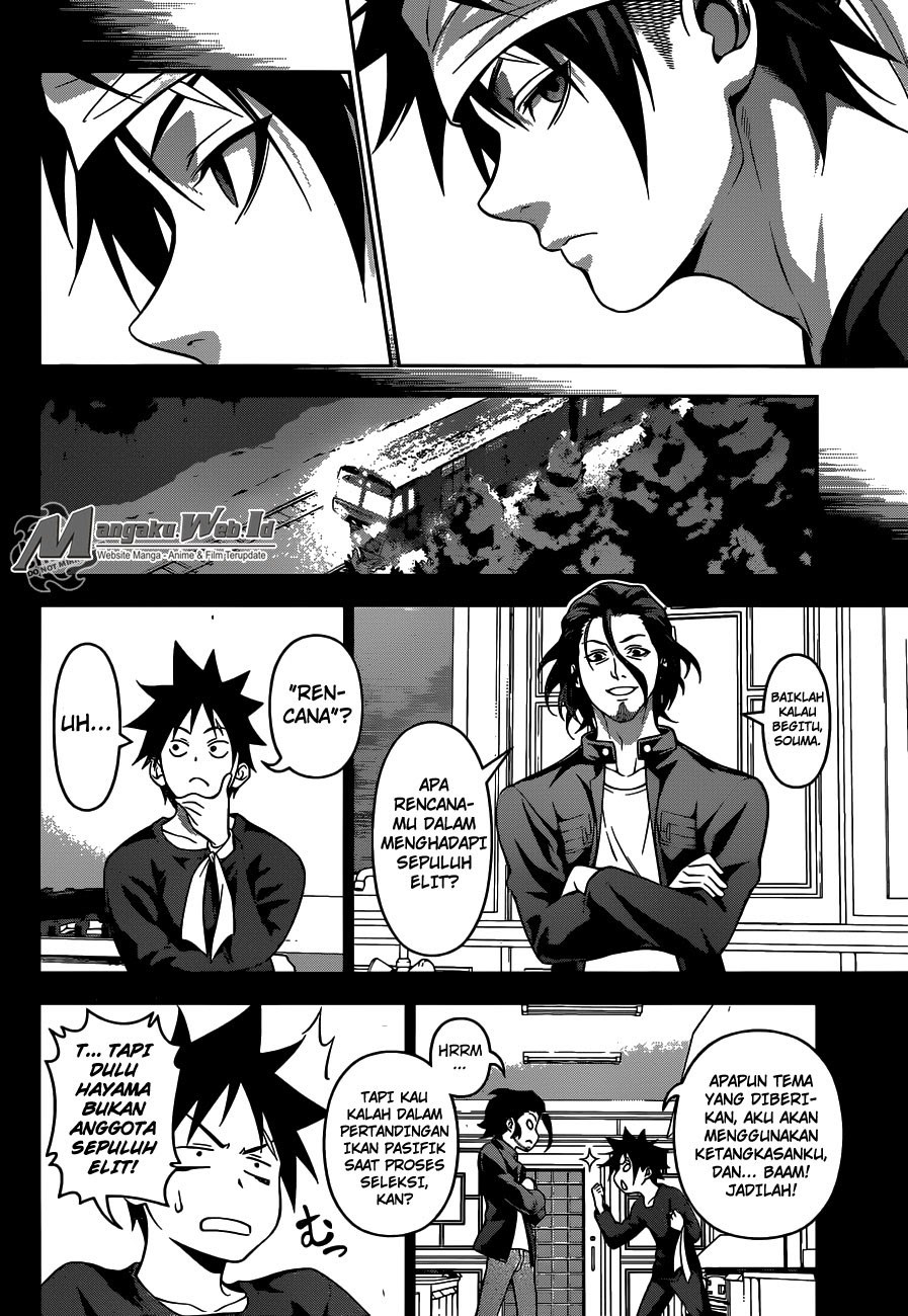 Baca Shokugeki no Souma Etoile - Chapter 208 halaman 12