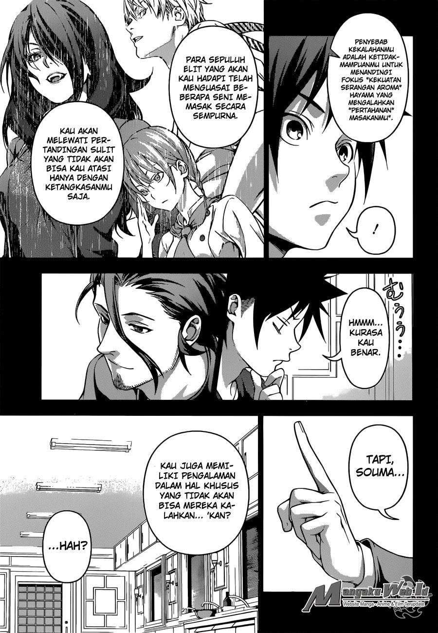 Baca Shokugeki no Souma Etoile - Chapter 208 halaman 13