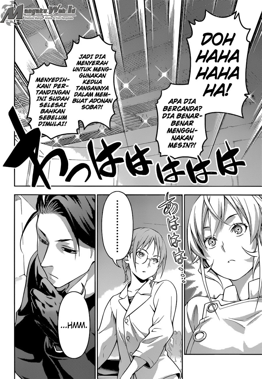 Baca Shokugeki no Souma Etoile - Chapter 208 halaman 16