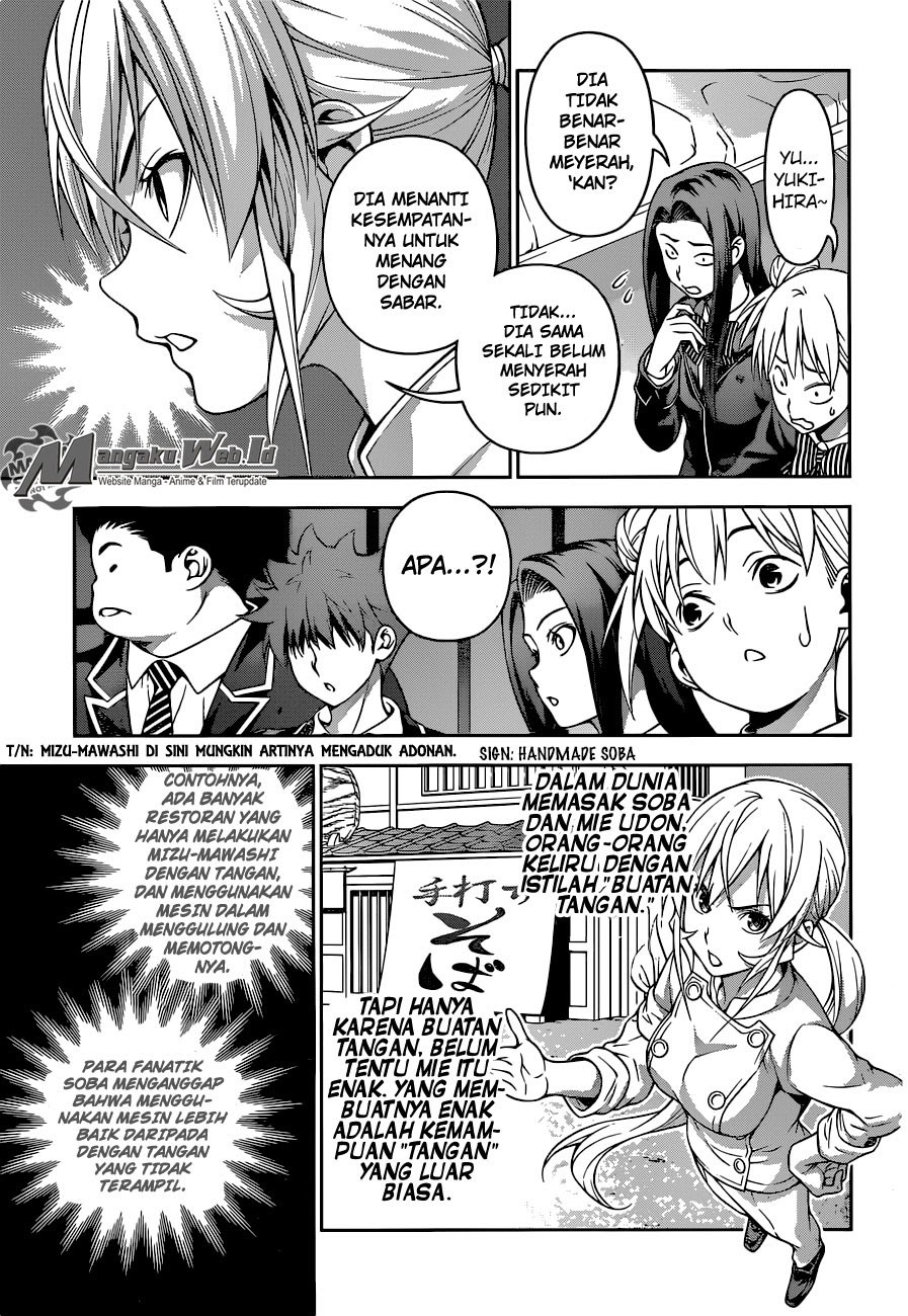Baca Shokugeki no Souma Etoile - Chapter 208 halaman 17