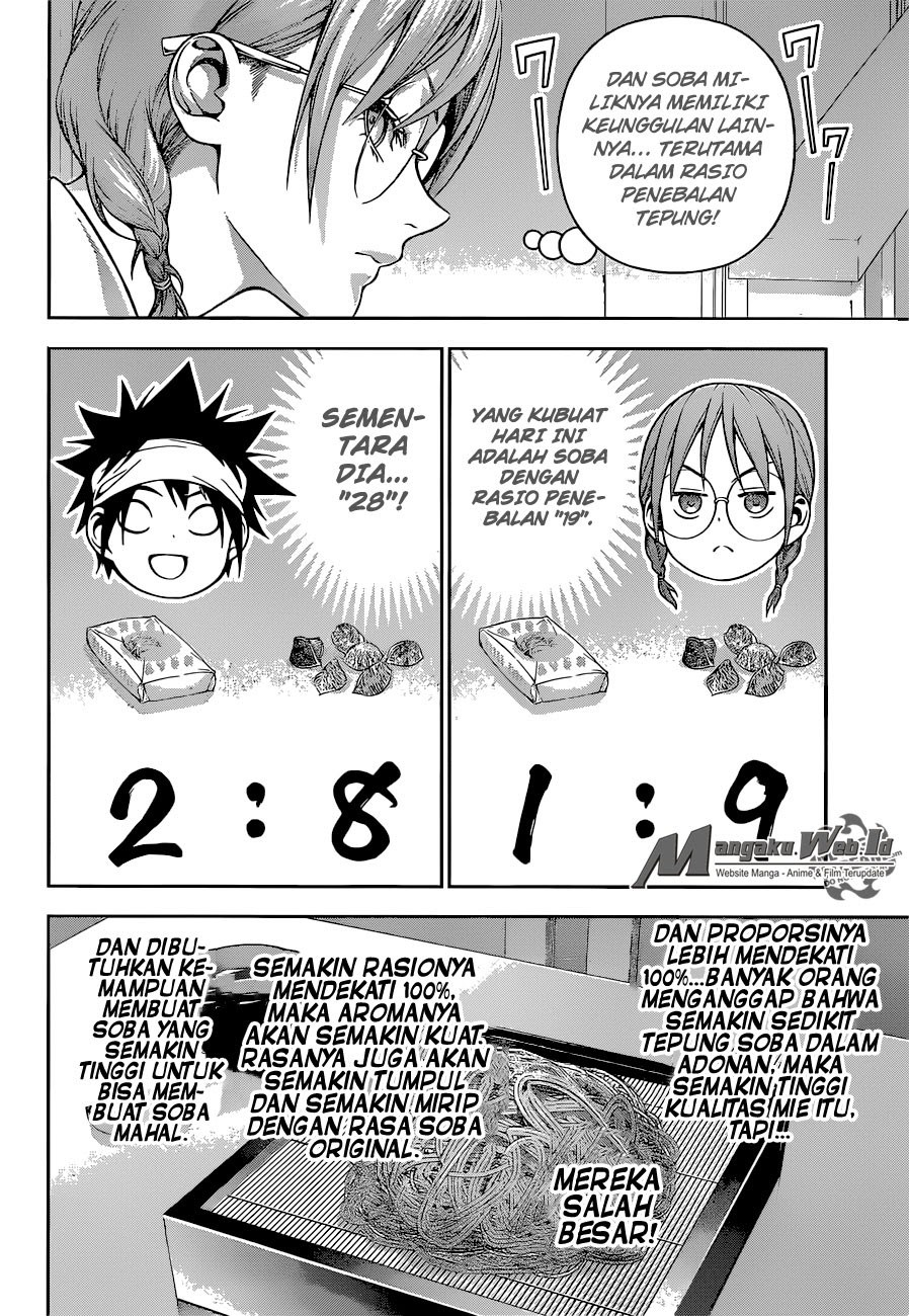 Baca Shokugeki no Souma Etoile - Chapter 208 halaman 18