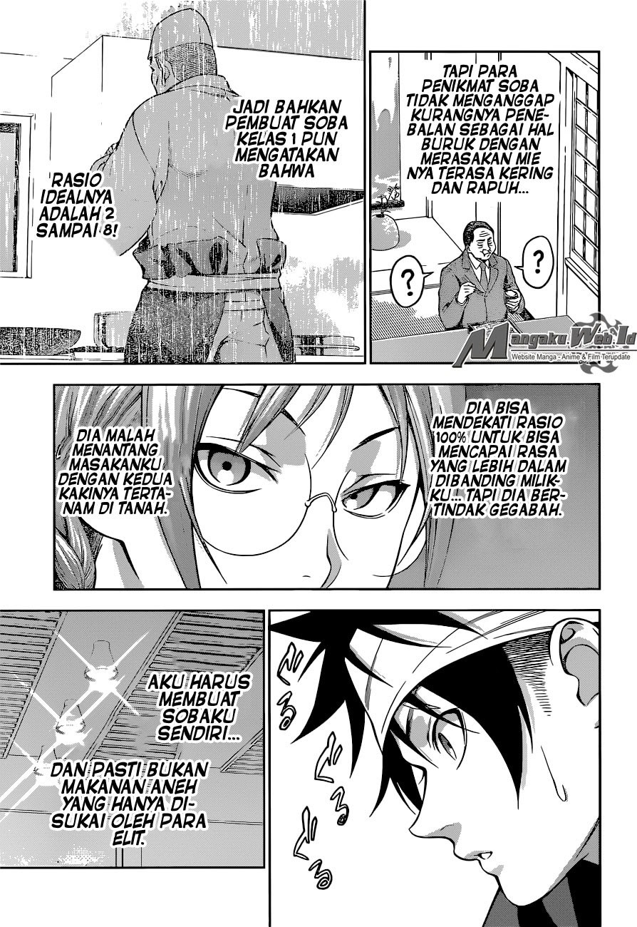 Baca Shokugeki no Souma Etoile - Chapter 208 halaman 19