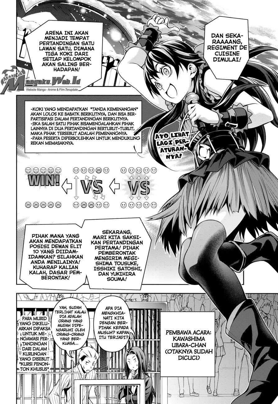 Baca Shokugeki no Souma Etoile - Chapter 208 halaman 2