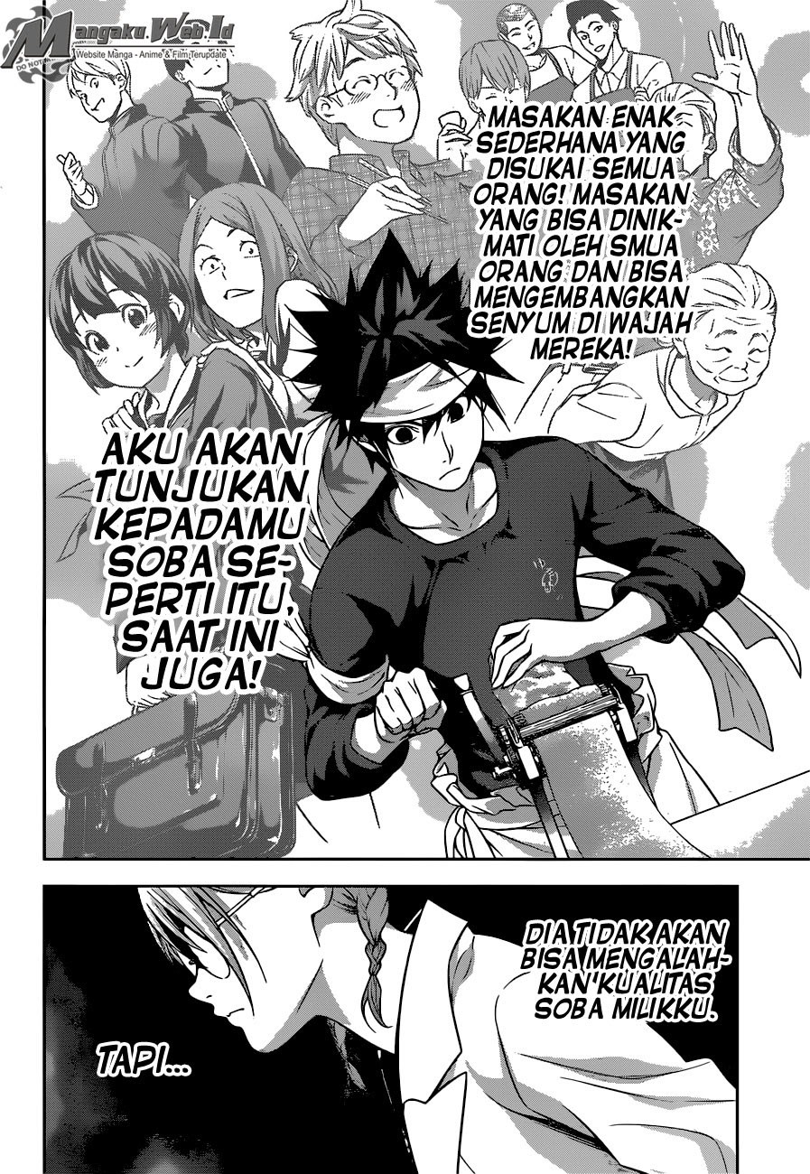 Baca Shokugeki no Souma Etoile - Chapter 208 halaman 20