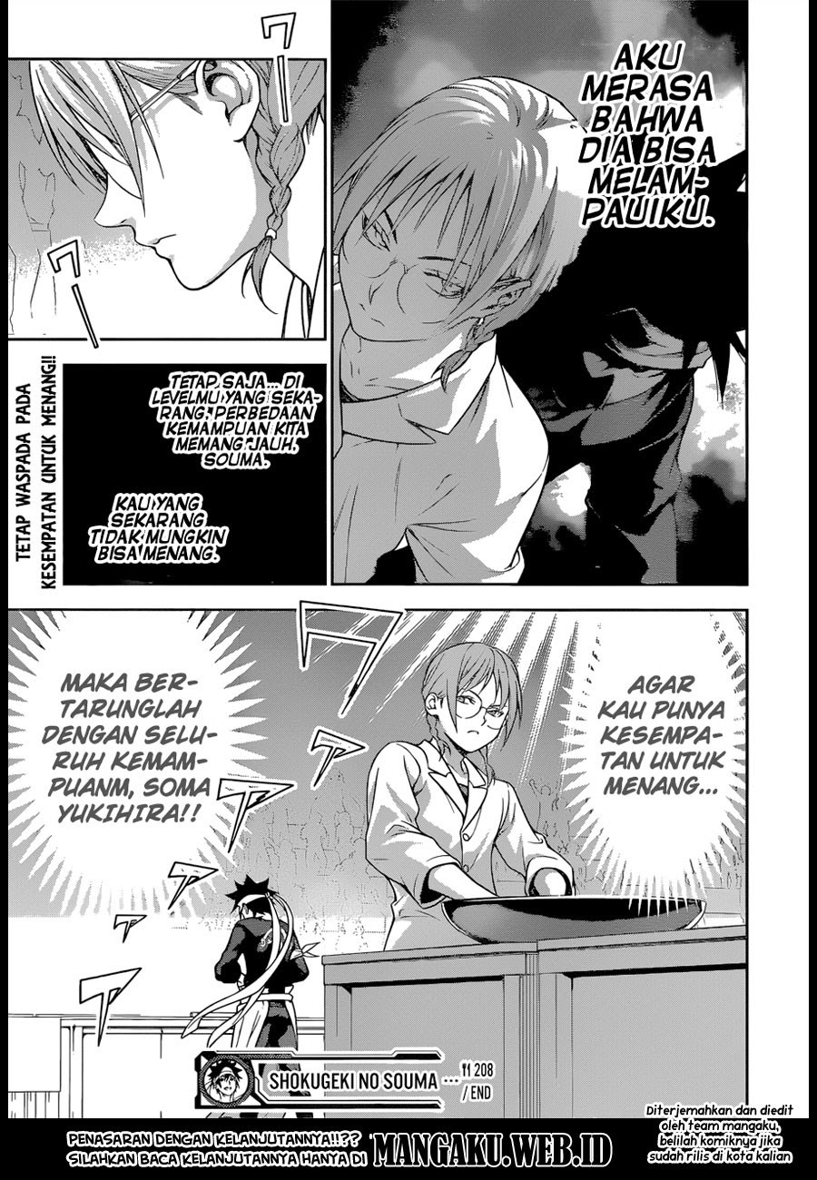 Baca Shokugeki no Souma Etoile - Chapter 208 halaman 21