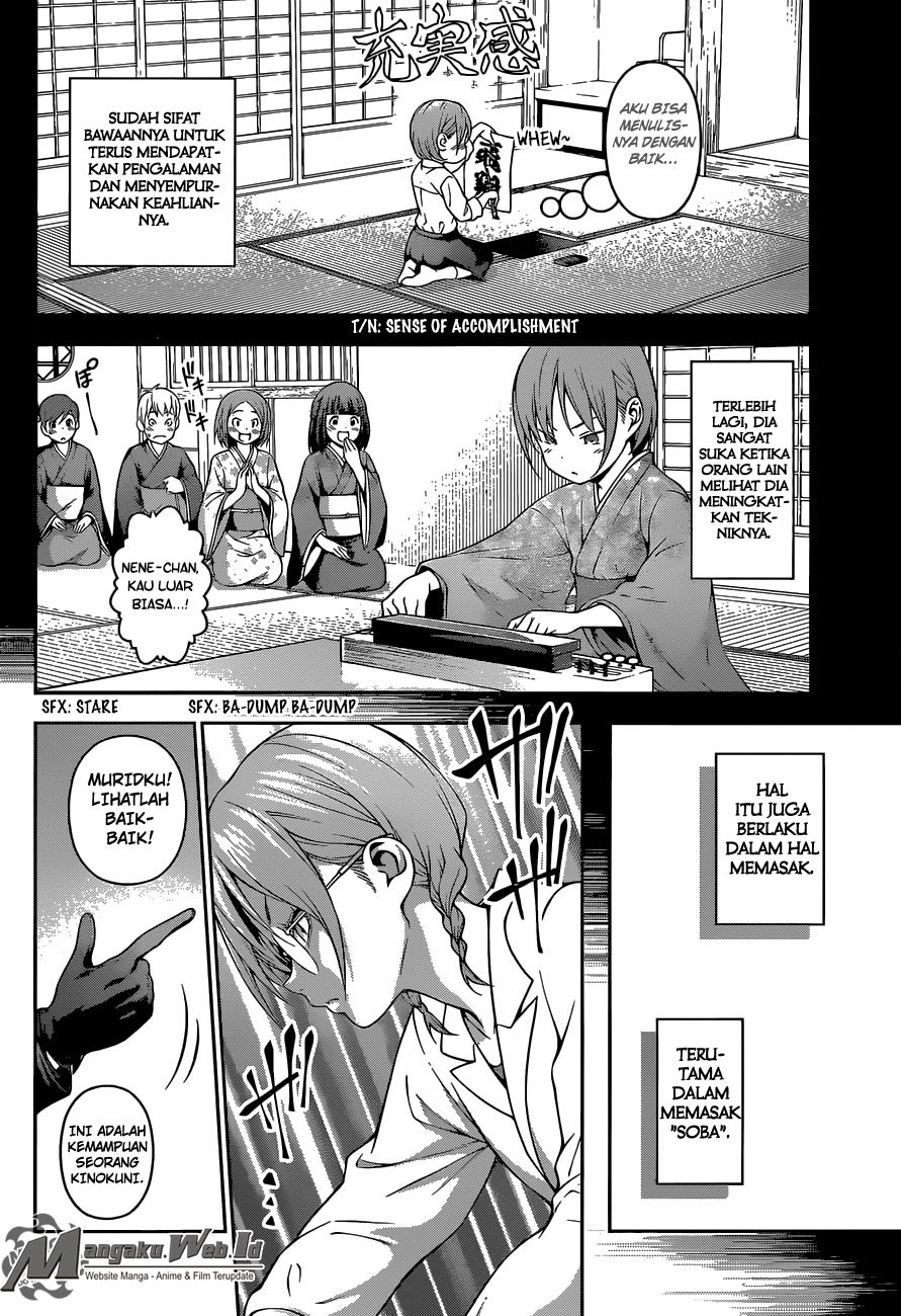 Baca Shokugeki no Souma Etoile - Chapter 208 halaman 6