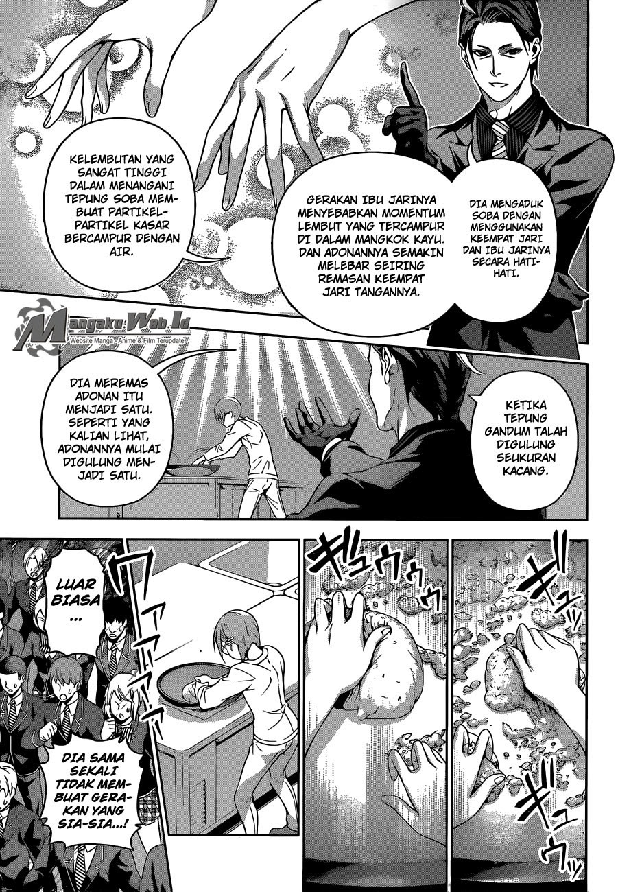 Baca Shokugeki no Souma Etoile - Chapter 208 halaman 7