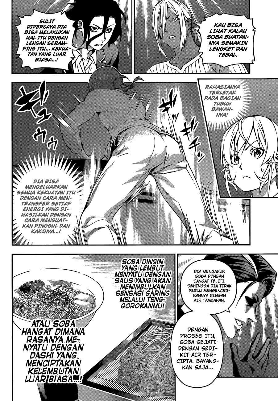 Baca Shokugeki no Souma Etoile - Chapter 208 halaman 8