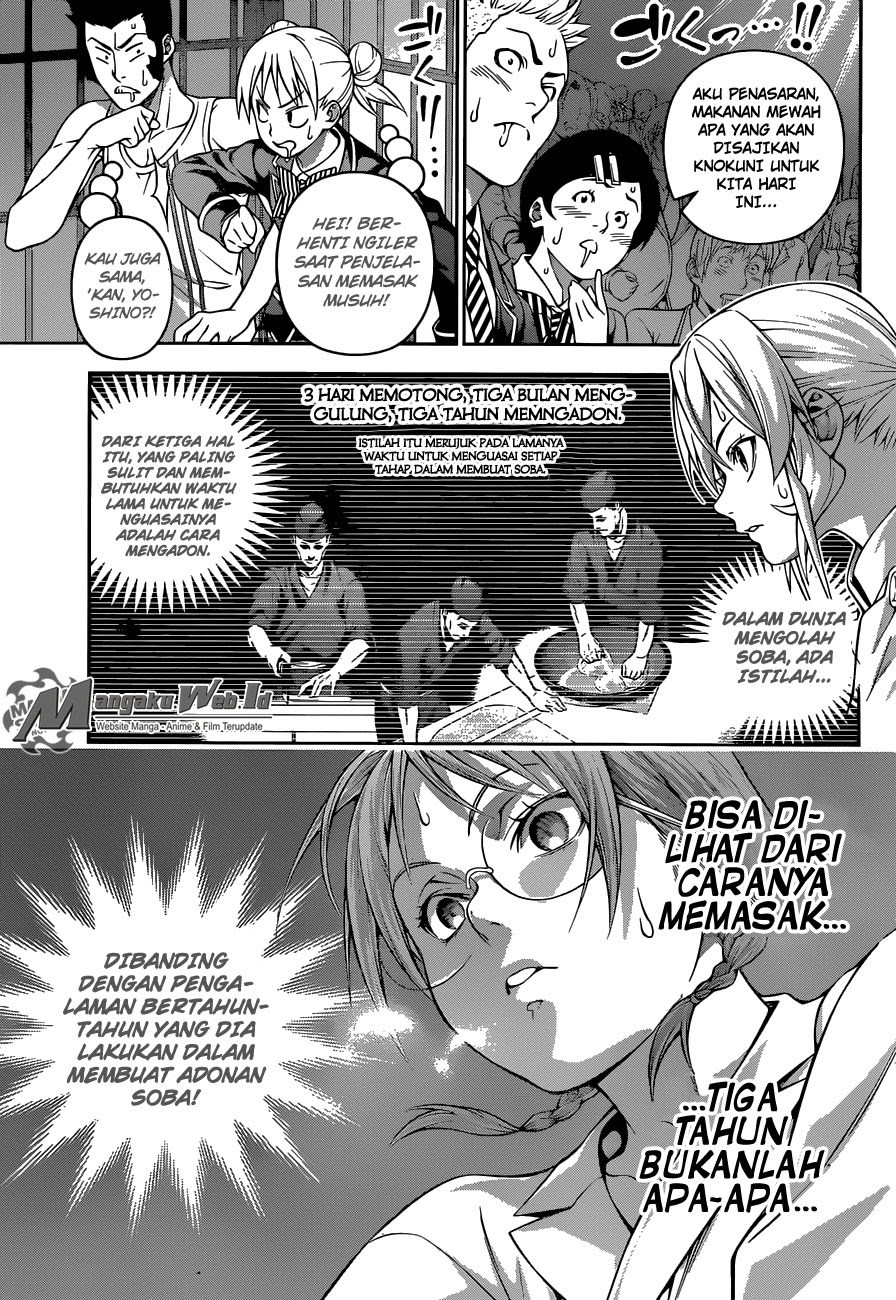 Baca Shokugeki no Souma Etoile - Chapter 208 halaman 9
