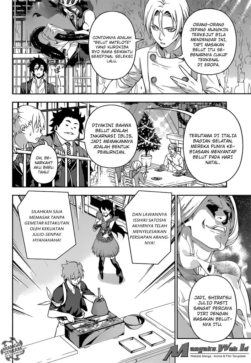Baca Shokugeki no Souma Etoile - Chapter 209 halaman 10