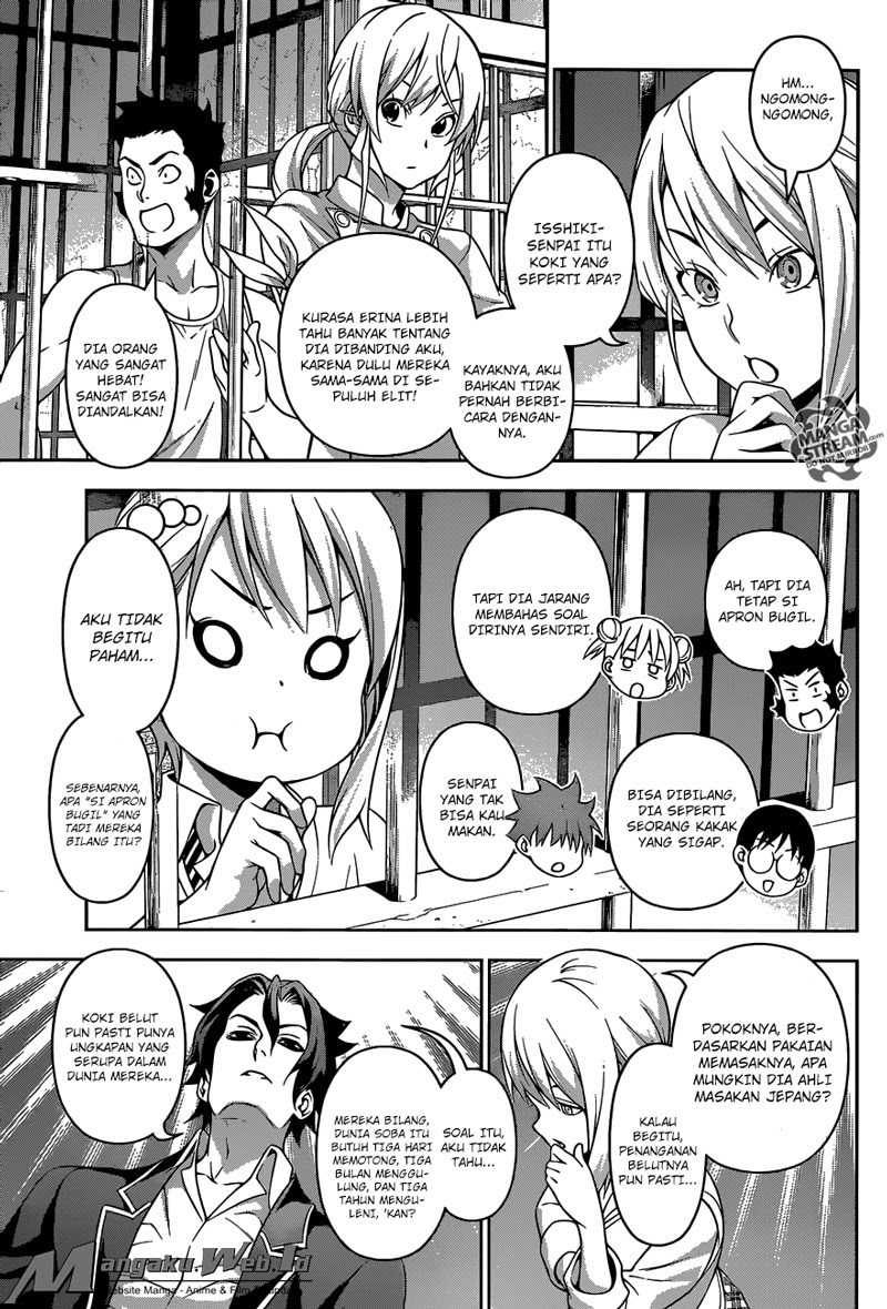 Baca Shokugeki no Souma Etoile - Chapter 209 halaman 11