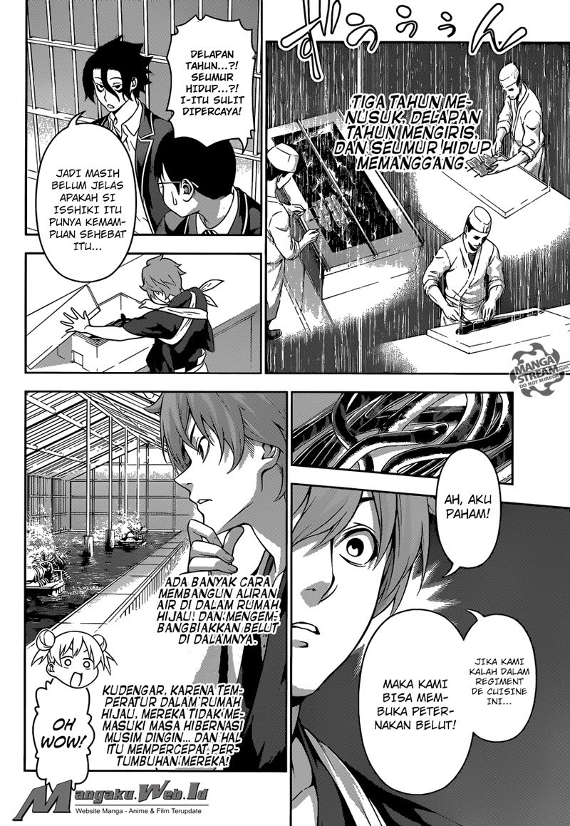 Baca Shokugeki no Souma Etoile - Chapter 209 halaman 12
