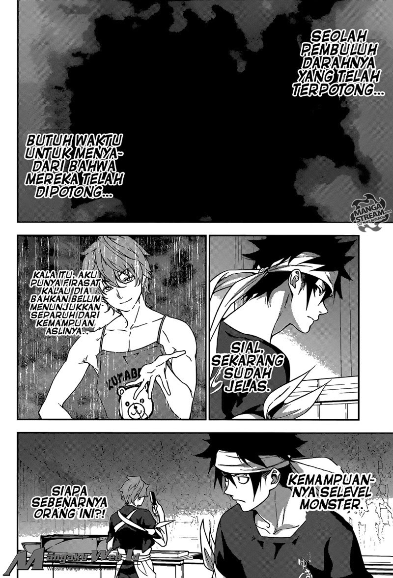 Baca Shokugeki no Souma Etoile - Chapter 209 halaman 18