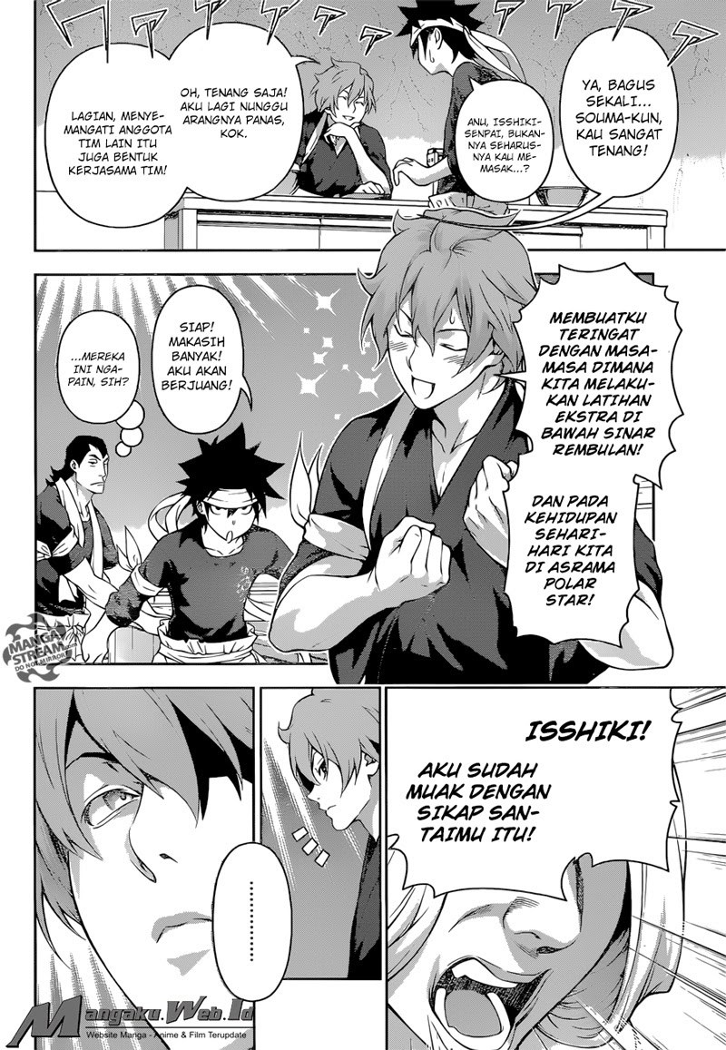 Baca Shokugeki no Souma Etoile - Chapter 209 halaman 2