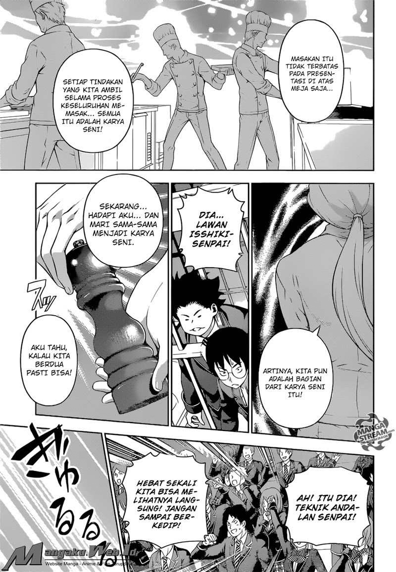 Baca Shokugeki no Souma Etoile - Chapter 209 halaman 3