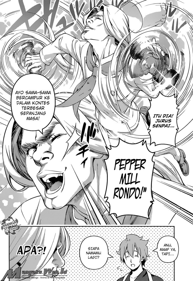 Baca Shokugeki no Souma Etoile - Chapter 209 halaman 4