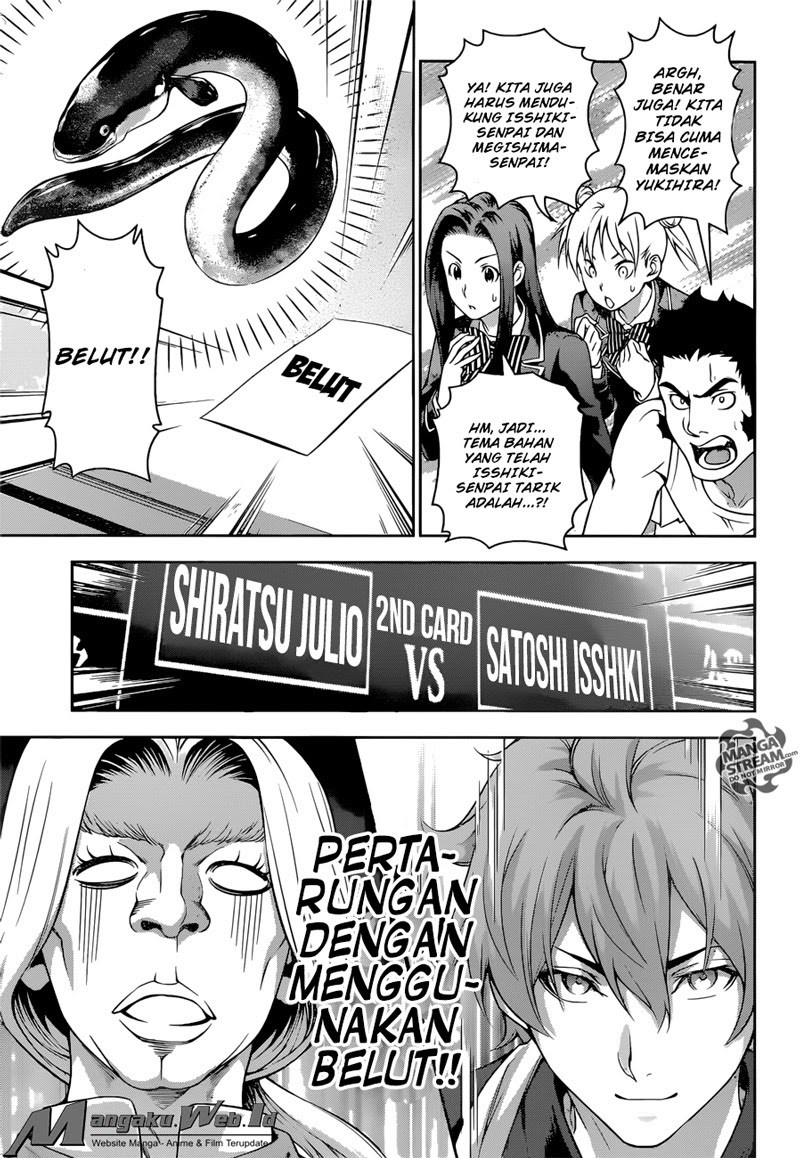 Baca Shokugeki no Souma Etoile - Chapter 209 halaman 5