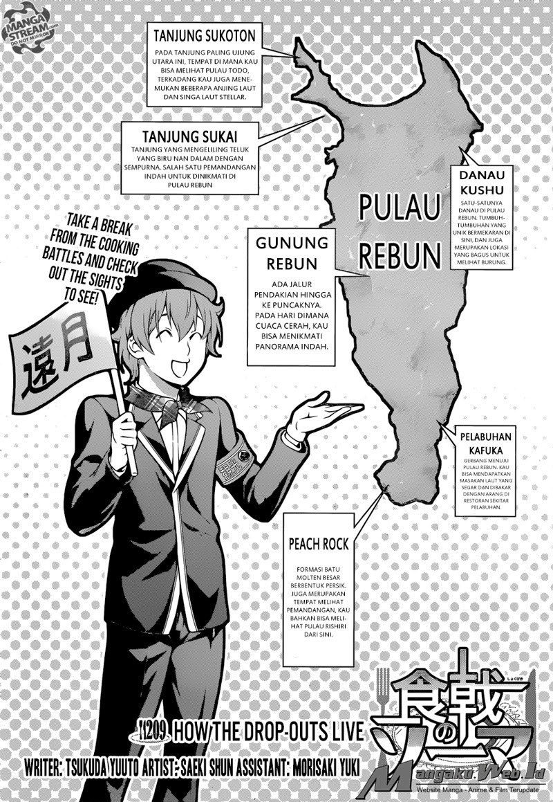 Baca Shokugeki no Souma Etoile - Chapter 209 halaman 6