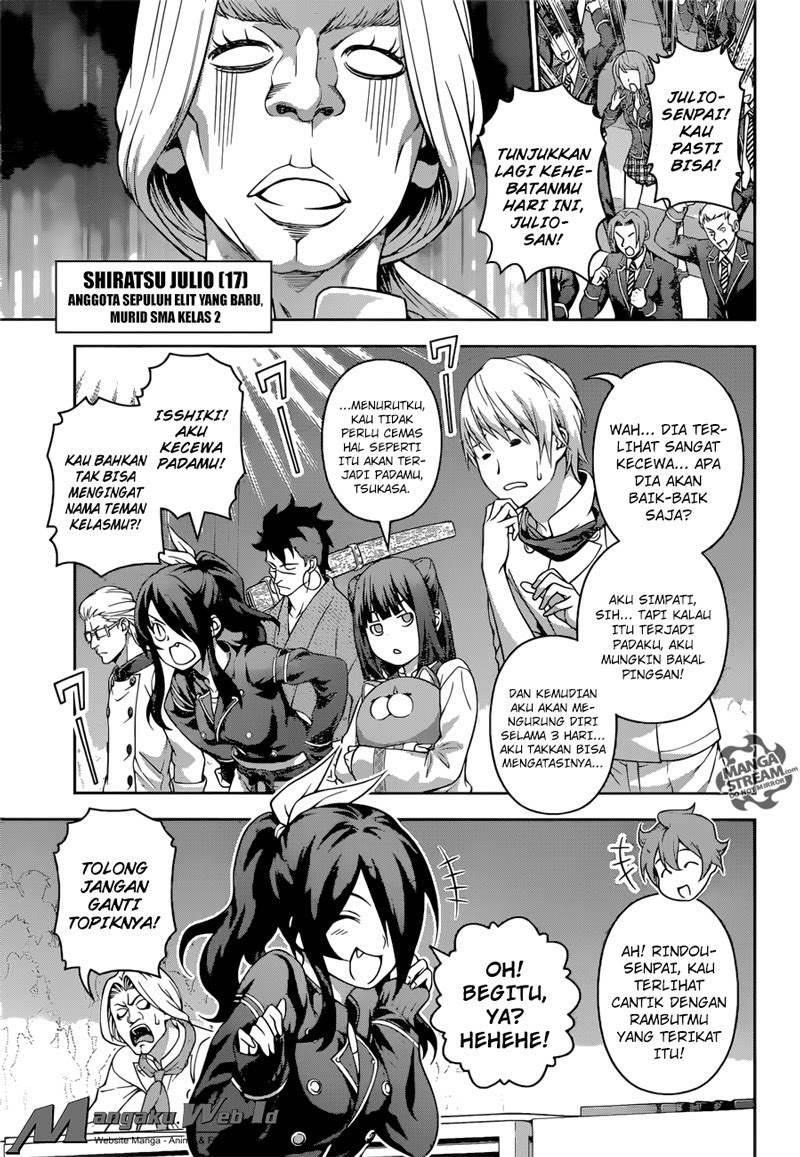 Baca Shokugeki no Souma Etoile - Chapter 209 halaman 7