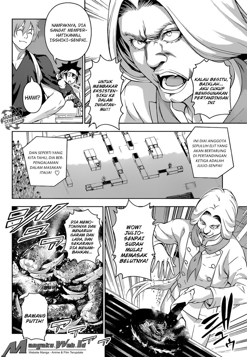 Baca Shokugeki no Souma Etoile - Chapter 209 halaman 8