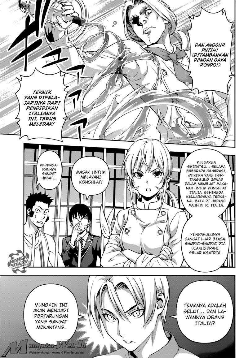 Baca Shokugeki no Souma Etoile - Chapter 209 halaman 9