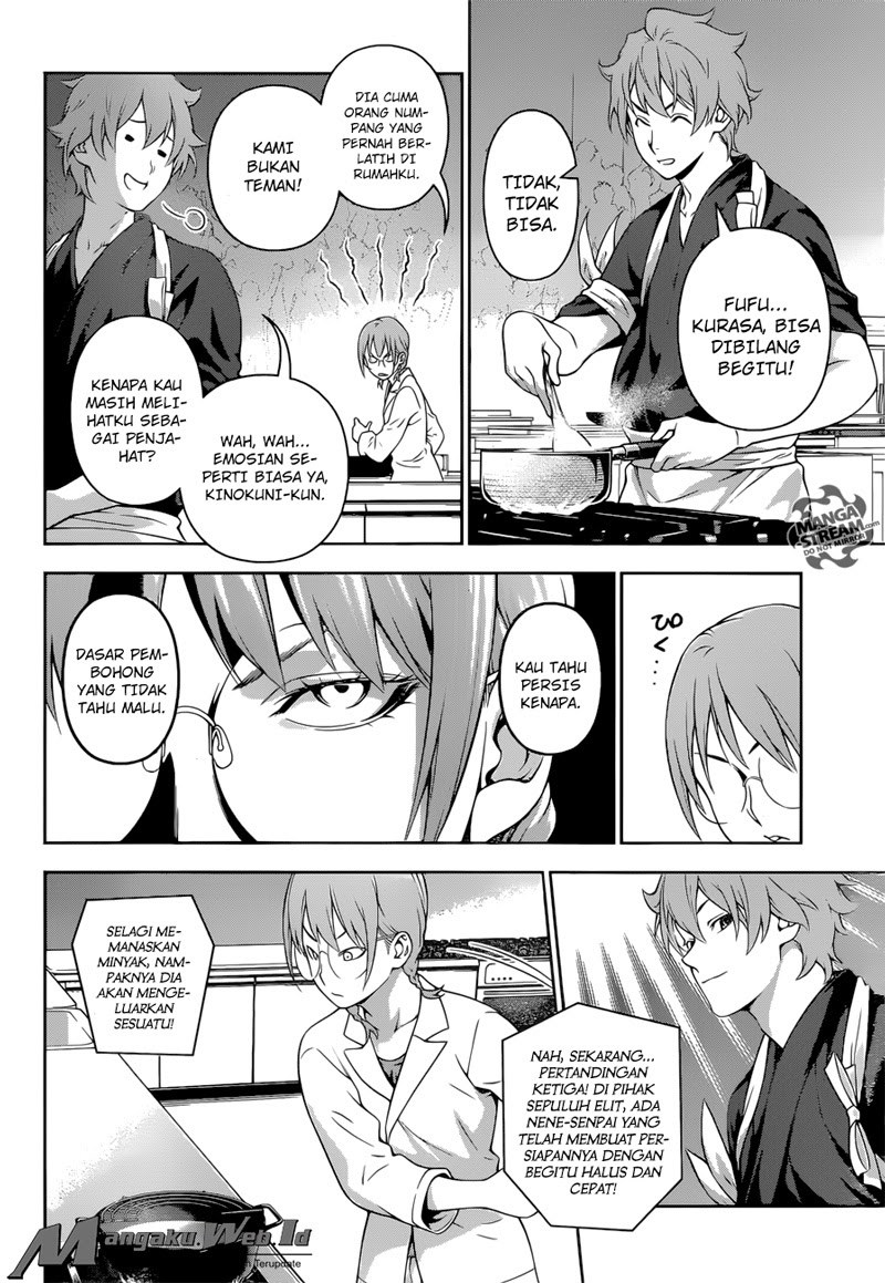 Baca Shokugeki no Souma Etoile - Chapter 210 halaman 10