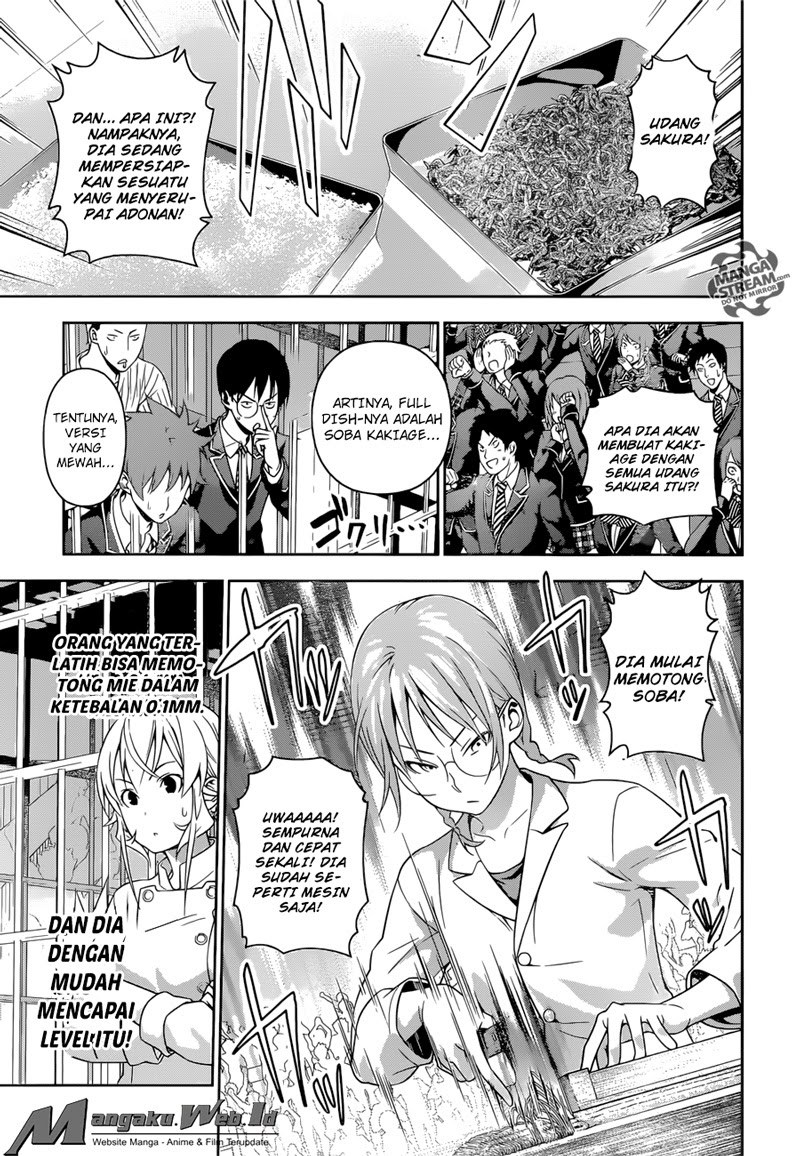 Baca Shokugeki no Souma Etoile - Chapter 210 halaman 11