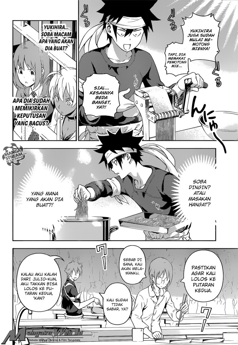 Baca Shokugeki no Souma Etoile - Chapter 210 halaman 12