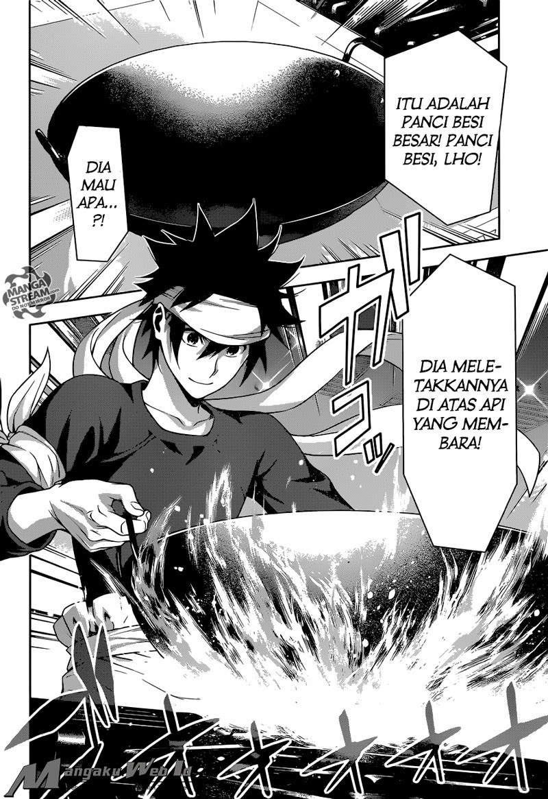 Baca Shokugeki no Souma Etoile - Chapter 210 halaman 16