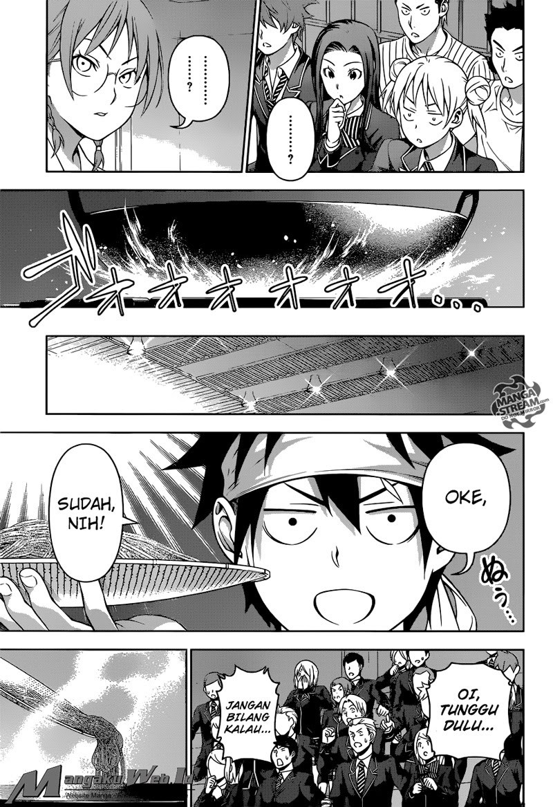 Baca Shokugeki no Souma Etoile - Chapter 210 halaman 17
