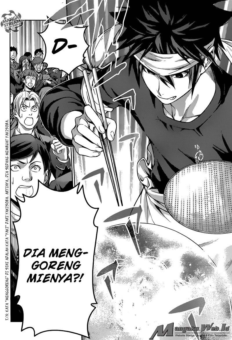 Baca Shokugeki no Souma Etoile - Chapter 210 halaman 18