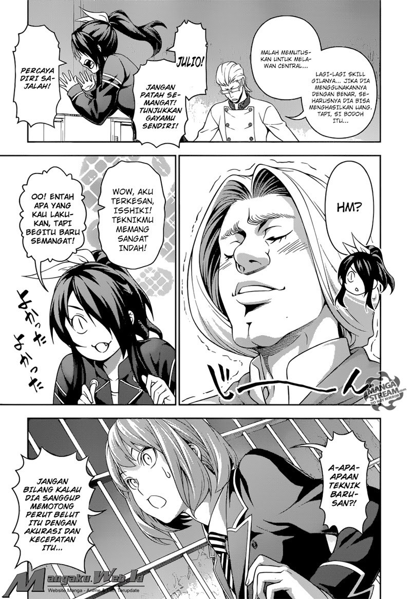 Baca Shokugeki no Souma Etoile - Chapter 210 halaman 3