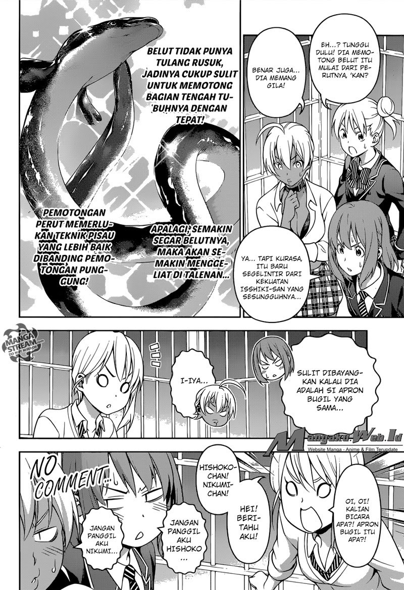 Baca Shokugeki no Souma Etoile - Chapter 210 halaman 4