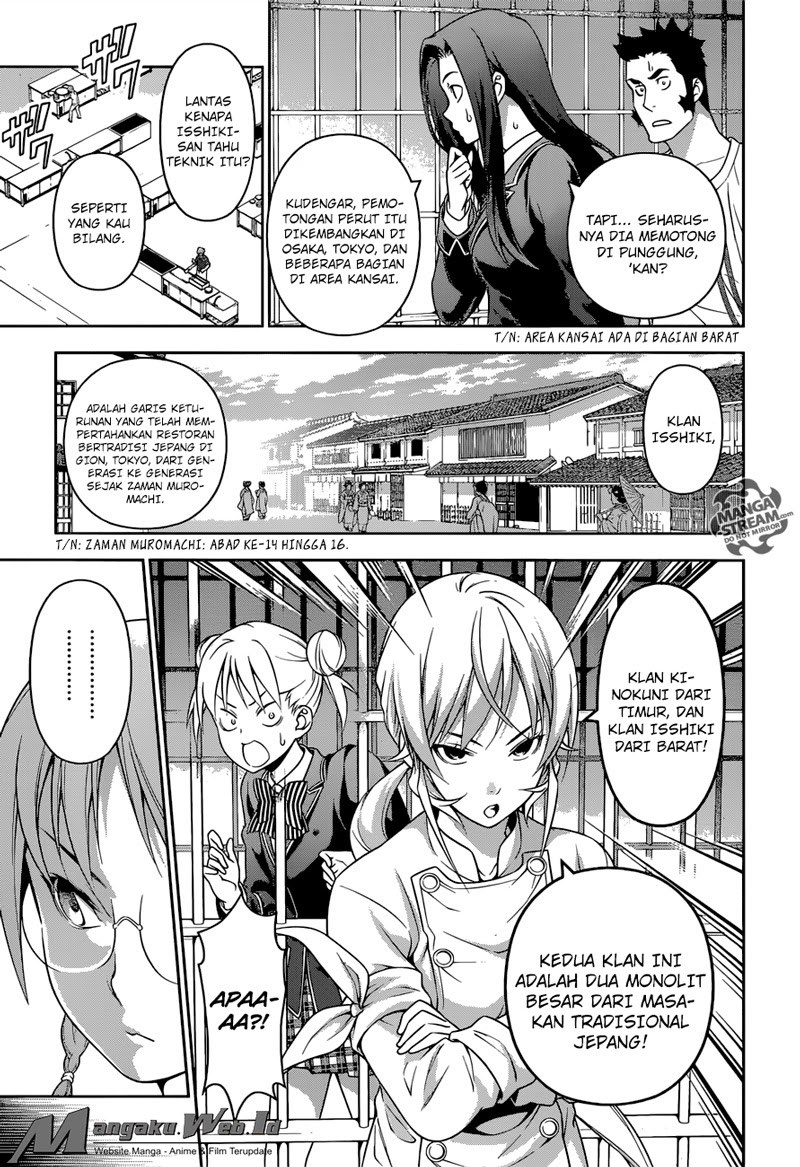 Baca Shokugeki no Souma Etoile - Chapter 210 halaman 5