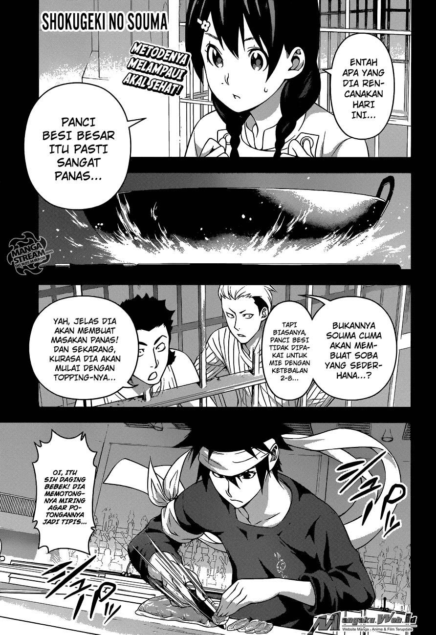Baca Shokugeki no Souma Etoile - Chapter 211 halaman 1