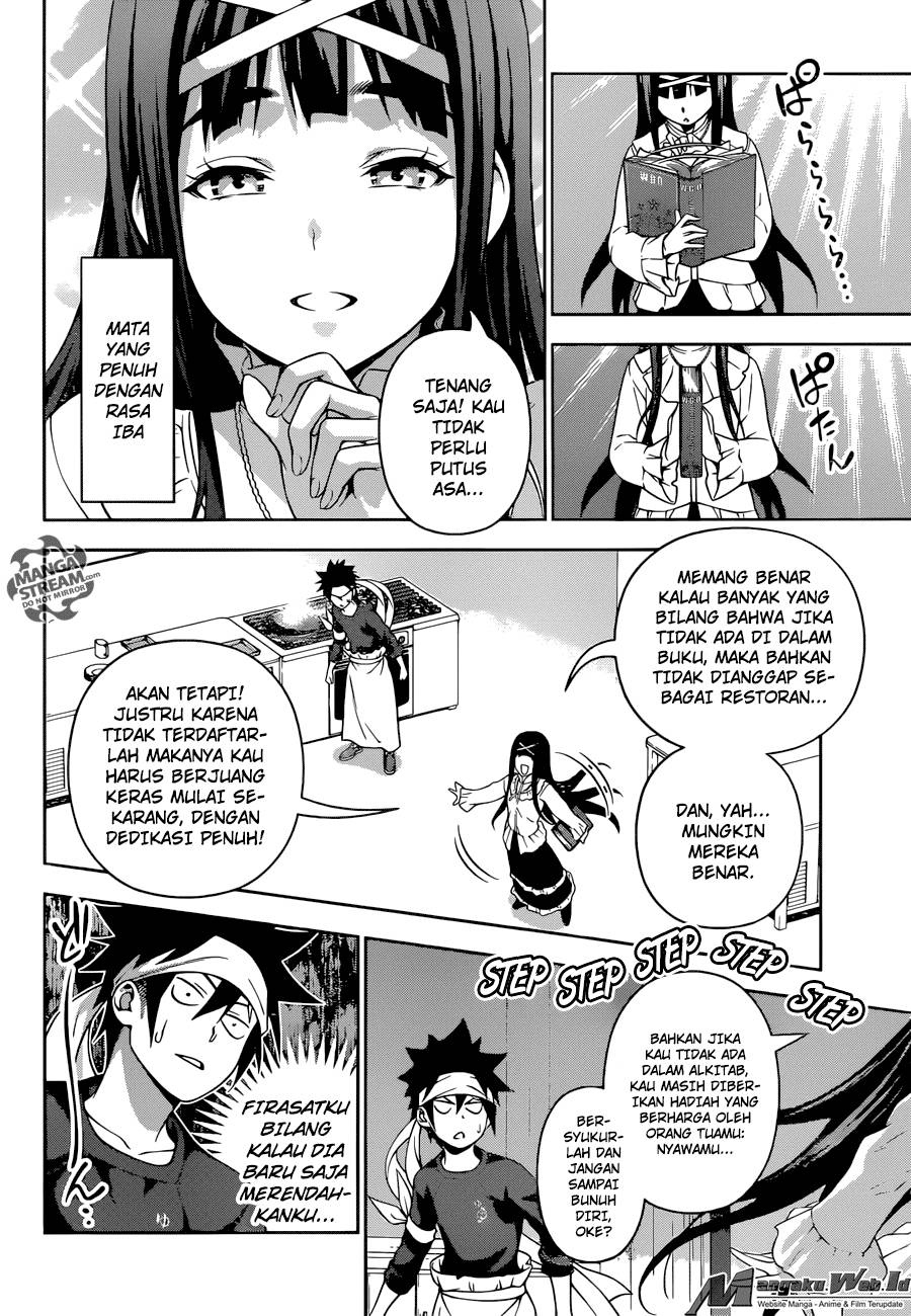 Baca Shokugeki no Souma Etoile - Chapter 211 halaman 10