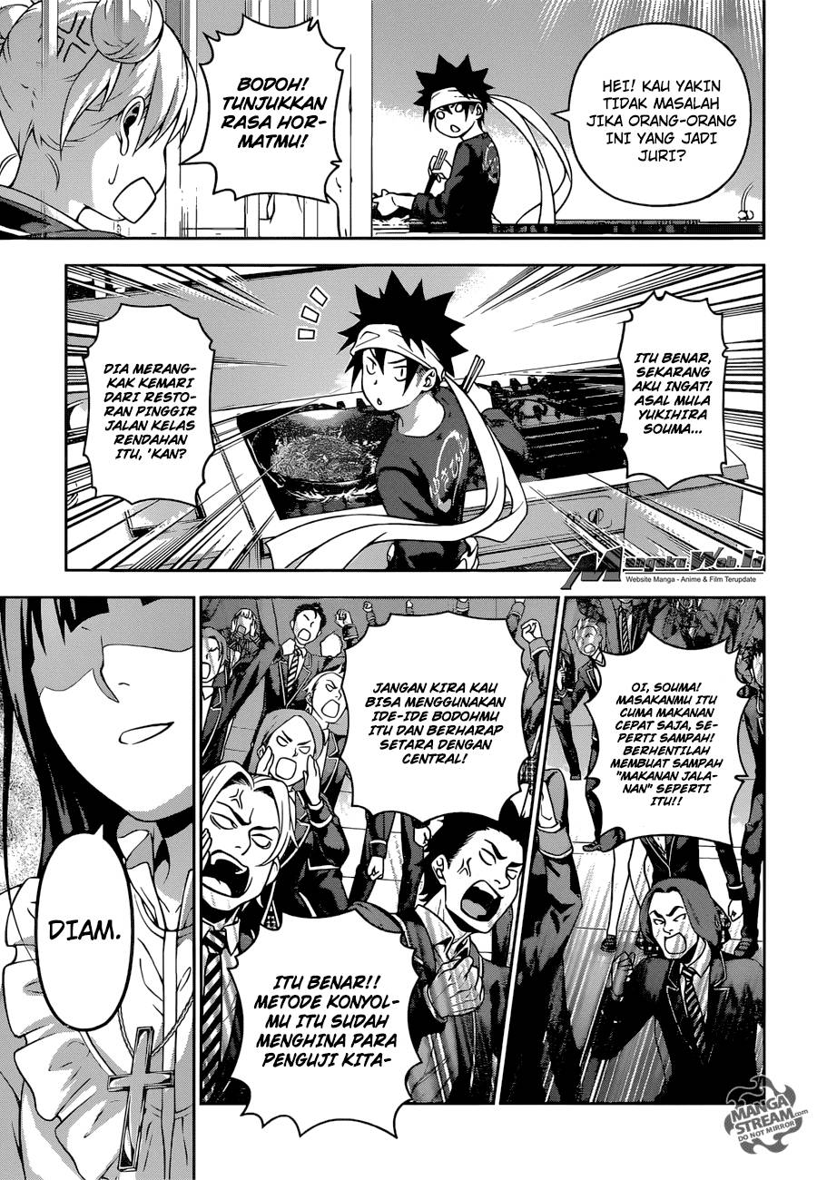 Baca Shokugeki no Souma Etoile - Chapter 211 halaman 11