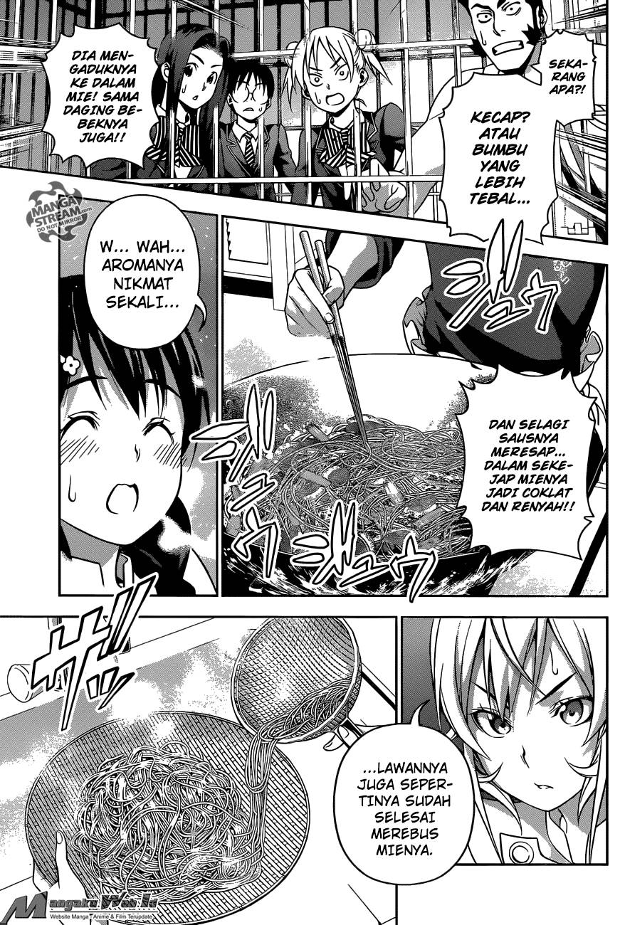 Baca Shokugeki no Souma Etoile - Chapter 211 halaman 15