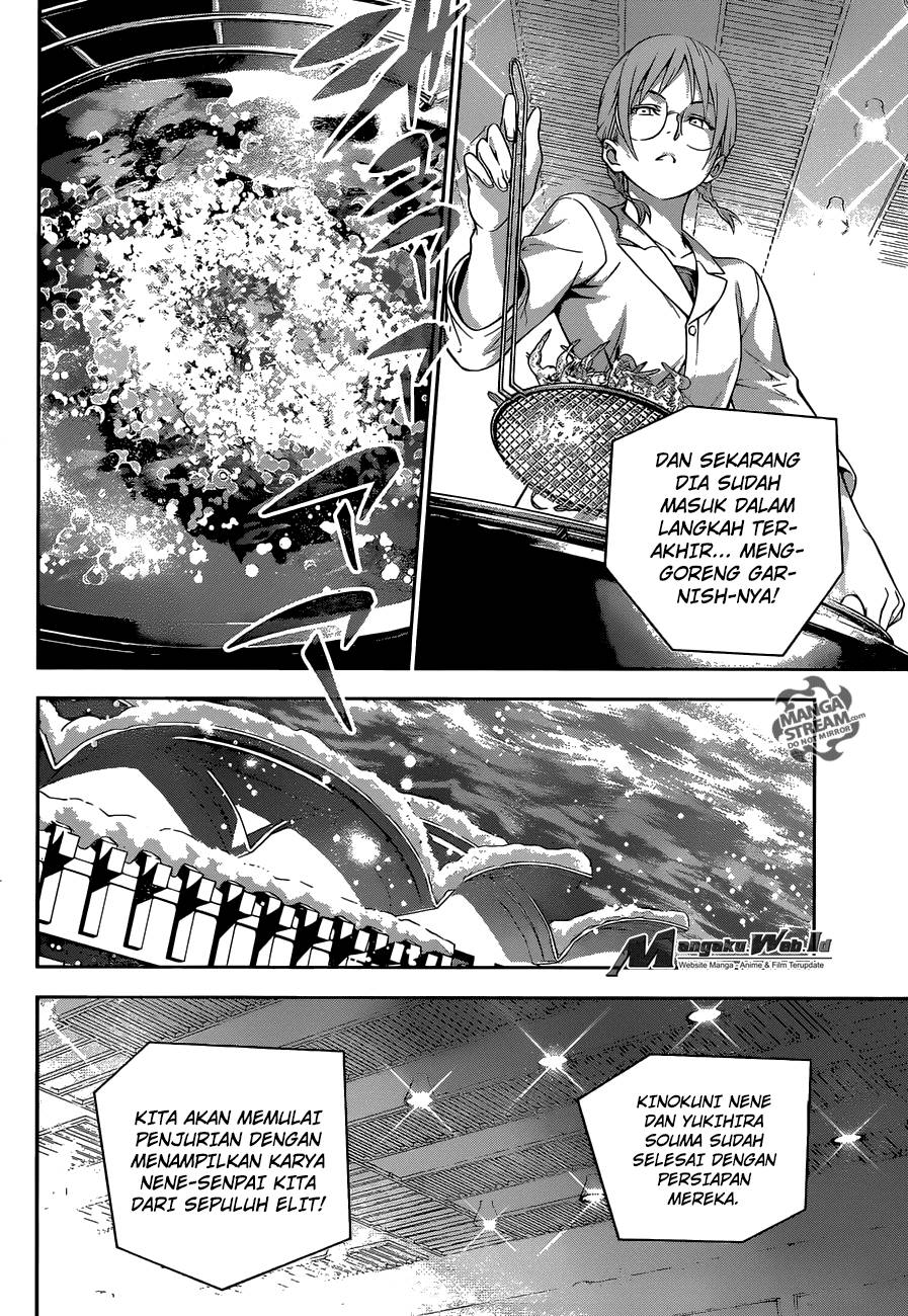 Baca Shokugeki no Souma Etoile - Chapter 211 halaman 16