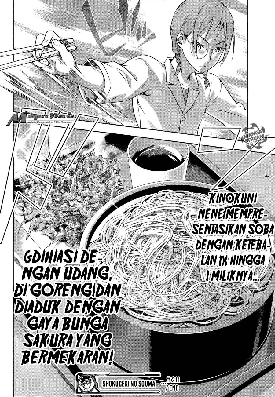 Baca Shokugeki no Souma Etoile - Chapter 211 halaman 18