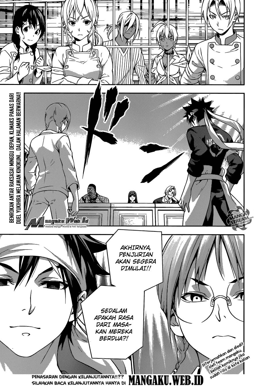 Baca Shokugeki no Souma Etoile - Chapter 211 halaman 19