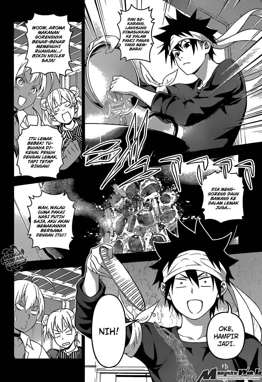 Baca Shokugeki no Souma Etoile - Chapter 211 halaman 2