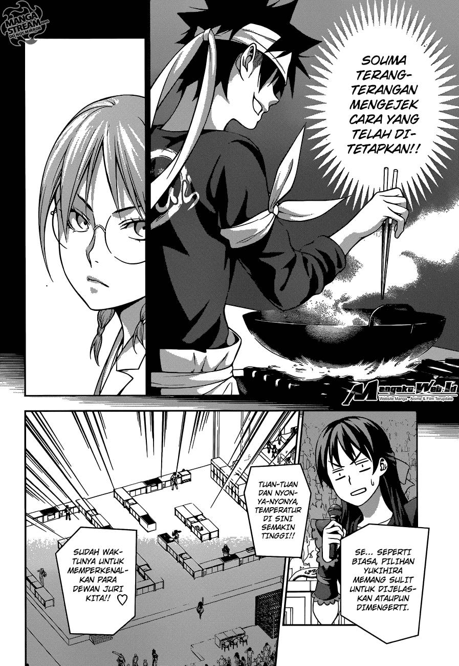 Baca Shokugeki no Souma Etoile - Chapter 211 halaman 4