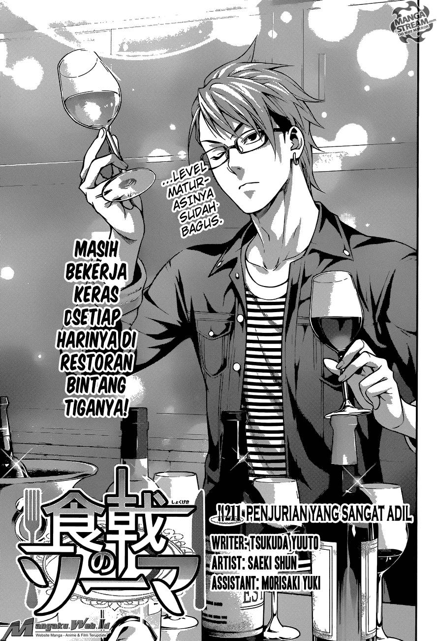 Baca Shokugeki no Souma Etoile - Chapter 211 halaman 5